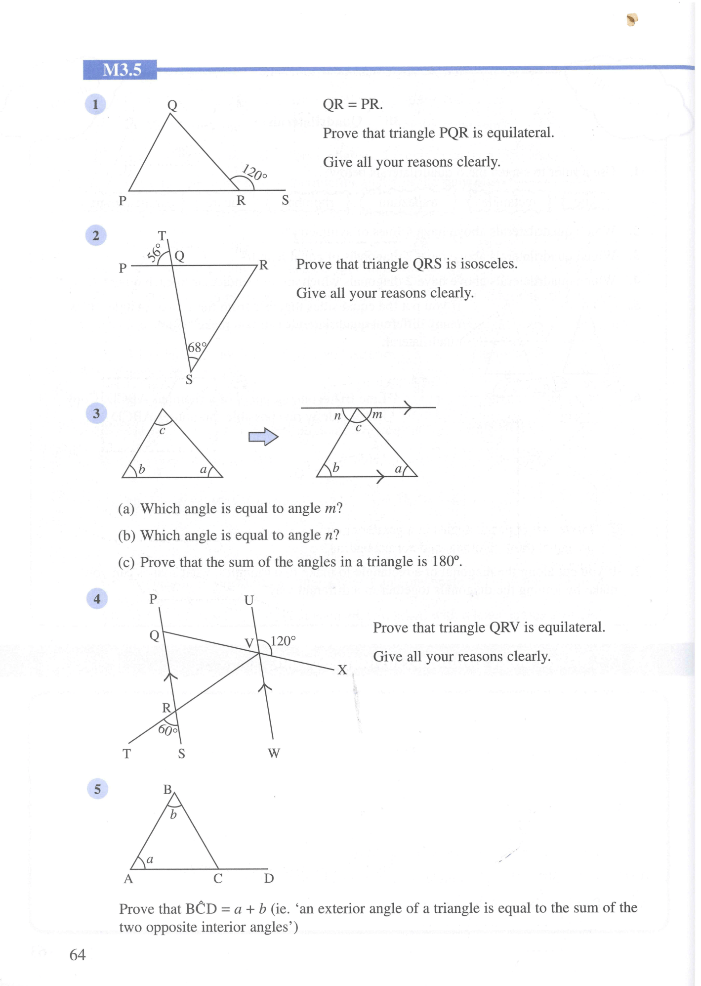 Essential Mathematics for GCSE - Higher